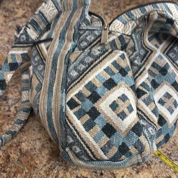 Canyon Sky - A Southern Inspiration - Fabric Shoulder Bag Double Strap Aztec - Picture 8 of 9